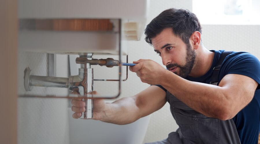 Trap Repair/Replacement in Newry, PA